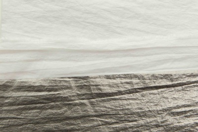 Текстильный материал "Диско"#1805 с покрытием РЕТ, 40гр/м2, 100% полиэстер, цв.6-тем.серебро - купить в Ессентуках. Цена 412.36 руб.