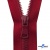 Пластиковая молния тип 5 разъемная, "Premium", автомат, 70 см, цв.519 - красный - купить в Ессентуках. Цена: 55.52 руб.
