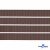 Репсовая лента 005, шир. 6 мм/уп. 50+/-1 м, цвет коричневый - купить в Ессентуках. Цена: 88.45 руб.