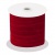 Лента бархатная нейлон, шир.25 мм, (упак. 45,7м), цв.45-красный - купить в Ессентуках. Цена: 981.09 руб.