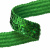 Тесьма с пайетками D4, шир. 20 мм/уп. 25+/-1 м, цвет зелёный - купить в Ессентуках. Цена: 778.19 руб.