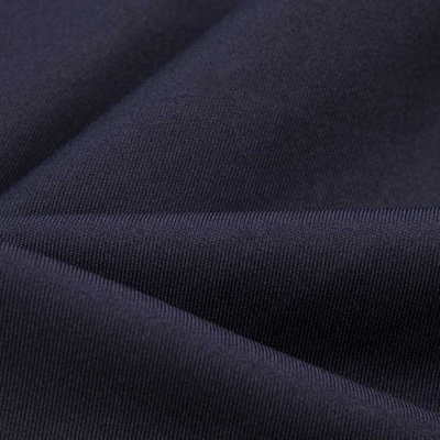 Ткань костюмная 23567, 230 гр/м2, шир.150см, цвет т.синий - купить в Ессентуках. Цена 422.26 руб.