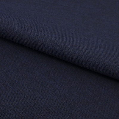 Ткань костюмная 26150 2009, 214 гр/м2, шир.150см, цвет т.синий - купить в Ессентуках. Цена 358.58 руб.
