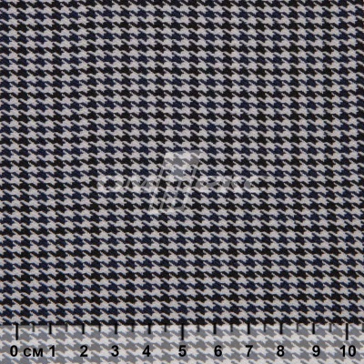 Ткань костюмная "Мишель", 254 гр/м2,  шир. 150 см, цвет белый/синий - купить в Ессентуках. Цена 408.81 руб.