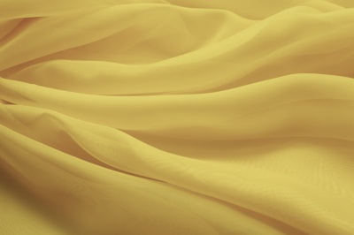 Портьерный капрон 12-0826, 47 гр/м2, шир.300см, цвет св.жёлтый - купить в Ессентуках. Цена 137.27 руб.