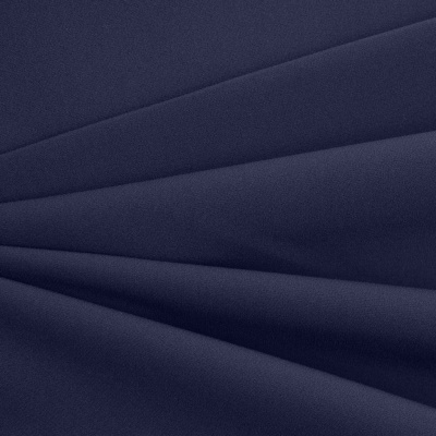 Костюмная ткань "Элис", 220 гр/м2, шир.150 см, цвет чернильный - купить в Ессентуках. Цена 303.10 руб.