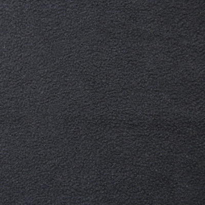 Флис DTY, 130 г/м2, шир. 150 см, цвет чёрный - купить в Ессентуках. Цена 694.22 руб.