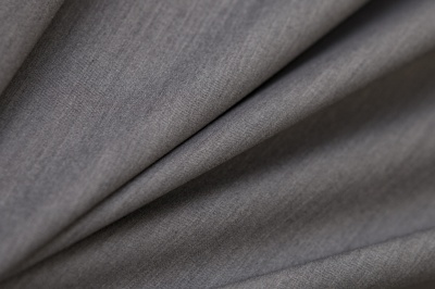 Костюмная ткань с вискозой "Флоренция", 195 гр/м2, шир.150см, цвет св.серый - купить в Ессентуках. Цена 496.99 руб.