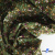 Ткань костюмная «Микровельвет велюровый принт», 220 г/м2, 97% полиэстр, 3% спандекс, ш. 150См Цв  #9 - купить в Ессентуках. Цена 439.76 руб.