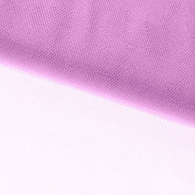 Фатин блестящий 16-12, 12 гр/м2, шир.300см, цвет розовый - купить в Ессентуках. Цена 109.72 руб.