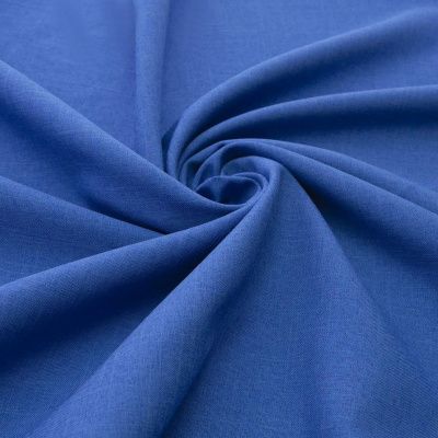 Ткань костюмная габардин "Меланж" 6163B, 172 гр/м2, шир.150см, цвет василёк - купить в Ессентуках. Цена 284.20 руб.