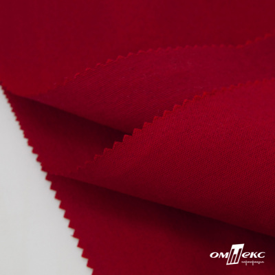Ткань смесовая для спецодежды "Униформ" 19-1763, 190 гр/м2, шир.150 см, цвет красный - купить в Ессентуках. Цена 165.10 руб.