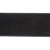 Лента бархатная нейлон, шир.25 мм, (упак. 45,7м), цв.03-черный - купить в Ессентуках. Цена: 800.84 руб.