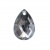 Стразы пришивные акриловые арт.#37/8 - "Кристал", 10х14 мм - купить в Ессентуках. Цена: 0.67 руб.