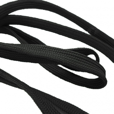 Шнурки т.5 110 см черный - купить в Ессентуках. Цена: 23.25 руб.
