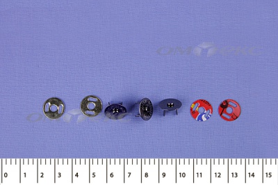 Кнопки магнитные МКМ-02, диам. 18 мм, чёрный никель - купить в Ессентуках. Цена: 14.49 руб.