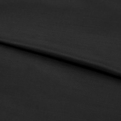 Ткань подкладочная Таффета, 48 гр/м2, шир.150см, цвет чёрный - купить в Ессентуках. Цена 54.64 руб.