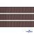 005-коричневый Лента репсовая 12 мм (1/2), 91,4 м  - купить в Ессентуках. Цена: 372.40 руб.