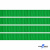 Репсовая лента 019, шир. 6 мм/уп. 50+/-1 м, цвет зелёный - купить в Ессентуках. Цена: 87.54 руб.