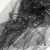 Сетка Фатин Глитер Спейс, 12 (+/-5) гр/м2, шир.150 см, 16-167/черный - купить в Ессентуках. Цена 184.03 руб.