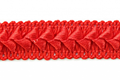 Тесьма декоративная "Самоса" 091, шир. 20 мм/уп. 33+/-1 м, цвет красный - купить в Ессентуках. Цена: 304.43 руб.