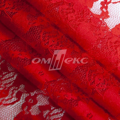 Кружевное полотно стрейч 15A61/RED, 100 гр/м2, шир.150см - купить в Ессентуках. Цена 1 597.08 руб.