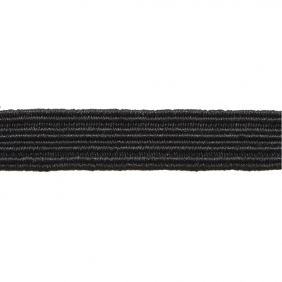 Резинка продежка С-52, шир. 7 мм (в нам. 100 м), чёрная  - купить в Ессентуках. Цена: 637.57 руб.