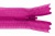 Молния потайная Т3 515, 50 см, капрон, цвет розовый - купить в Ессентуках. Цена: 8.62 руб.