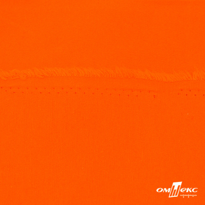 Ткань смесовая для спецодежды "Униформ" 17-1350, 200 гр/м2, шир.150 см, цвет люм.оранжевый - купить в Ессентуках. Цена 140.14 руб.