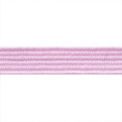 Резиновые нити с текстильным покрытием, шир. 6 мм ( упак.30 м/уп), цв.- 80-розовый - купить в Ессентуках. Цена: 155.22 руб.