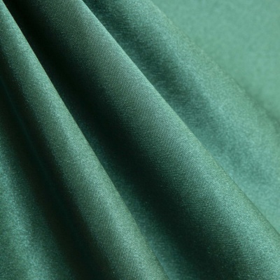 Поли креп-сатин 19-5420, 125 (+/-5) гр/м2, шир.150см, цвет зелёный - купить в Ессентуках. Цена 155.57 руб.