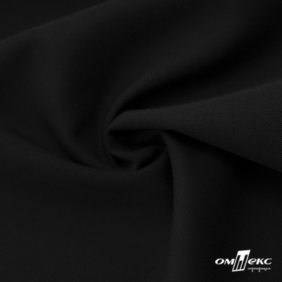 Ткань костюмная "Прато" 80% P, 16% R, 4% S, 230 г/м2, шир.150 см, черный - купить в Ессентуках. Цена 470.17 руб.