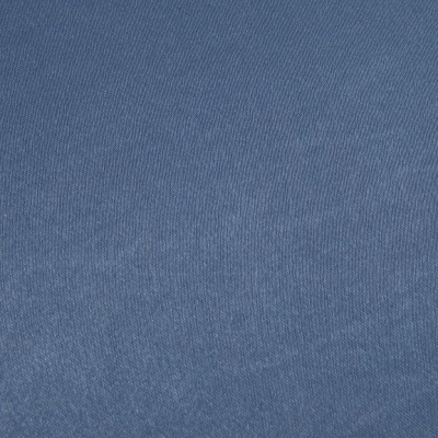 Поли креп-сатин 16-4132, 125 (+/-5) гр/м2, шир.150см, цвет голубой - купить в Ессентуках. Цена 155.57 руб.