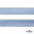 Косая бейка атласная "Омтекс" 15 мм х 132 м, цв. 019 светлый голубой - купить в Ессентуках. Цена: 225.81 руб.