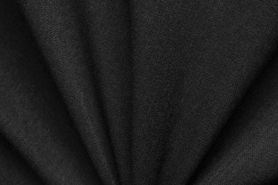 Ткань костюмная 21699 1144/1178, 236 гр/м2, шир.150см, цвет чёрный - купить в Ессентуках. Цена 455.40 руб.