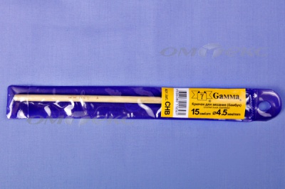 Крючки для вязания 3-6мм бамбук - купить в Ессентуках. Цена: 39.72 руб.