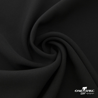 Ткань костюмная "Микела", 96%P 4%S, 255 г/м2 ш.150 см, цв-черный #1 - купить в Ессентуках. Цена 348.93 руб.
