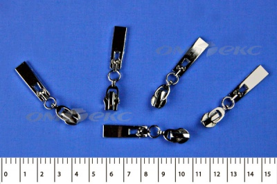 Слайдер декоративный, металлический №1/спираль Т7/никель - купить в Ессентуках. Цена: 6.29 руб.