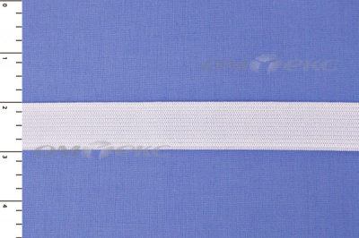 Резинка, 410 гр/м2, шир. 10 мм (в нам. 100 +/-1 м), белая бобина - купить в Ессентуках. Цена: 3.31 руб.