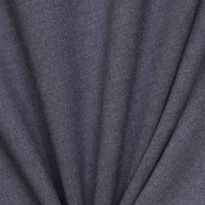 Костюмная ткань с вискозой "Палермо", 255 гр/м2, шир.150см, цвет св.серый - купить в Ессентуках. Цена 584.23 руб.