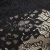 Кружевное полотно #4007, 145 гр/м2, шир.150см, цвет чёрный - купить в Ессентуках. Цена 347.66 руб.