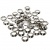 Люверсы, металлические/12мм/никель (упак.1000 шт) - купить в Ессентуках. Цена: 0.78 руб.