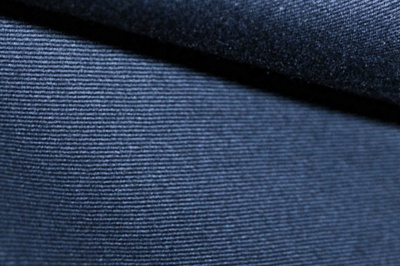 Ткань костюмная 8874/3, цвет темно-синий, 100% полиэфир - купить в Ессентуках. Цена 433.60 руб.