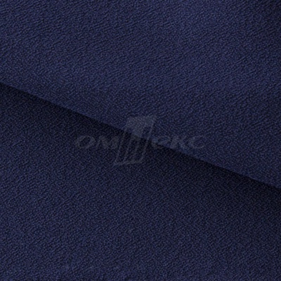 Креп стрейч Манго 19-3921, 200 гр/м2, шир.150см, цвет т.синий - купить в Ессентуках. Цена 258.89 руб.