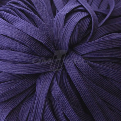 Шнур 15мм плоский (100+/-1м) №10 фиолетовый - купить в Ессентуках. Цена: 10.21 руб.