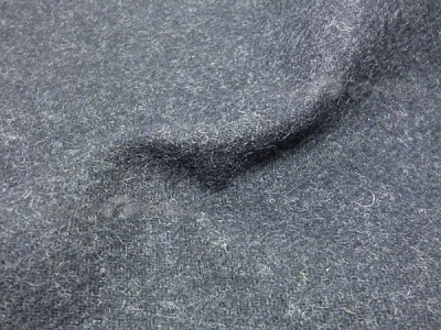 Ткань костюмная п/шерсть №2096-2-2, 300 гр/м2, шир.150см, цвет т.серый - купить в Ессентуках. Цена 512.30 руб.