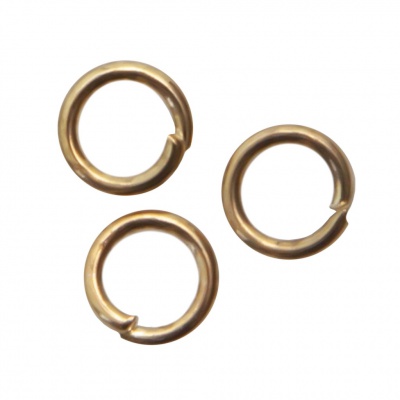 Кольцо  соединительное для бижутерии 4 мм, цв.-золото - купить в Ессентуках. Цена: 0.41 руб.