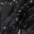 Трикотажное полотно, Сетка с пайетками бахрома, шир.130 см, #310, цв.-чёрный - купить в Ессентуках. Цена 1 039.97 руб.