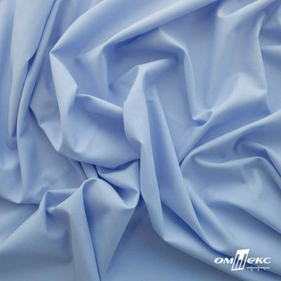 Ткань сорочечная Темза, 80%полиэстр 20%вискоза, 120 г/м2 ш.150 см, цв.голубой - купить в Ессентуках. Цена 269.93 руб.