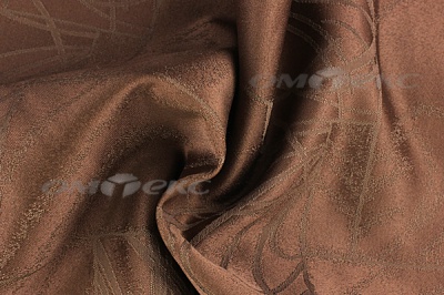 Портьерная ткань BARUNDI (290см) col.8 шоколад - купить в Ессентуках. Цена 528.28 руб.